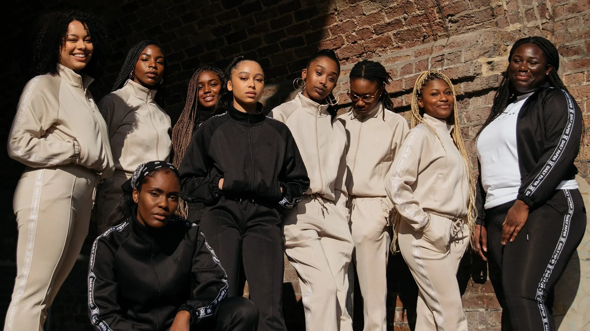 3 people with daily paper